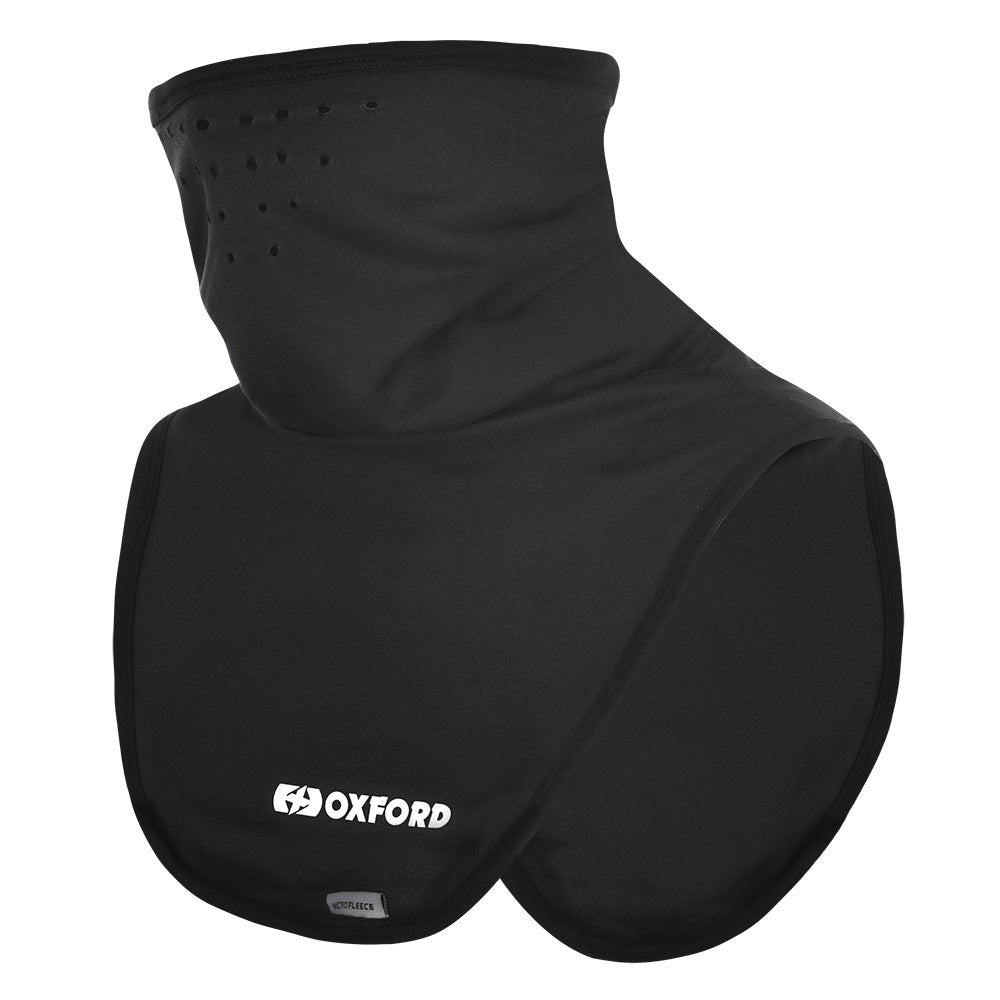 Oxford Deluxe Micro Fibre Neck Tube Black