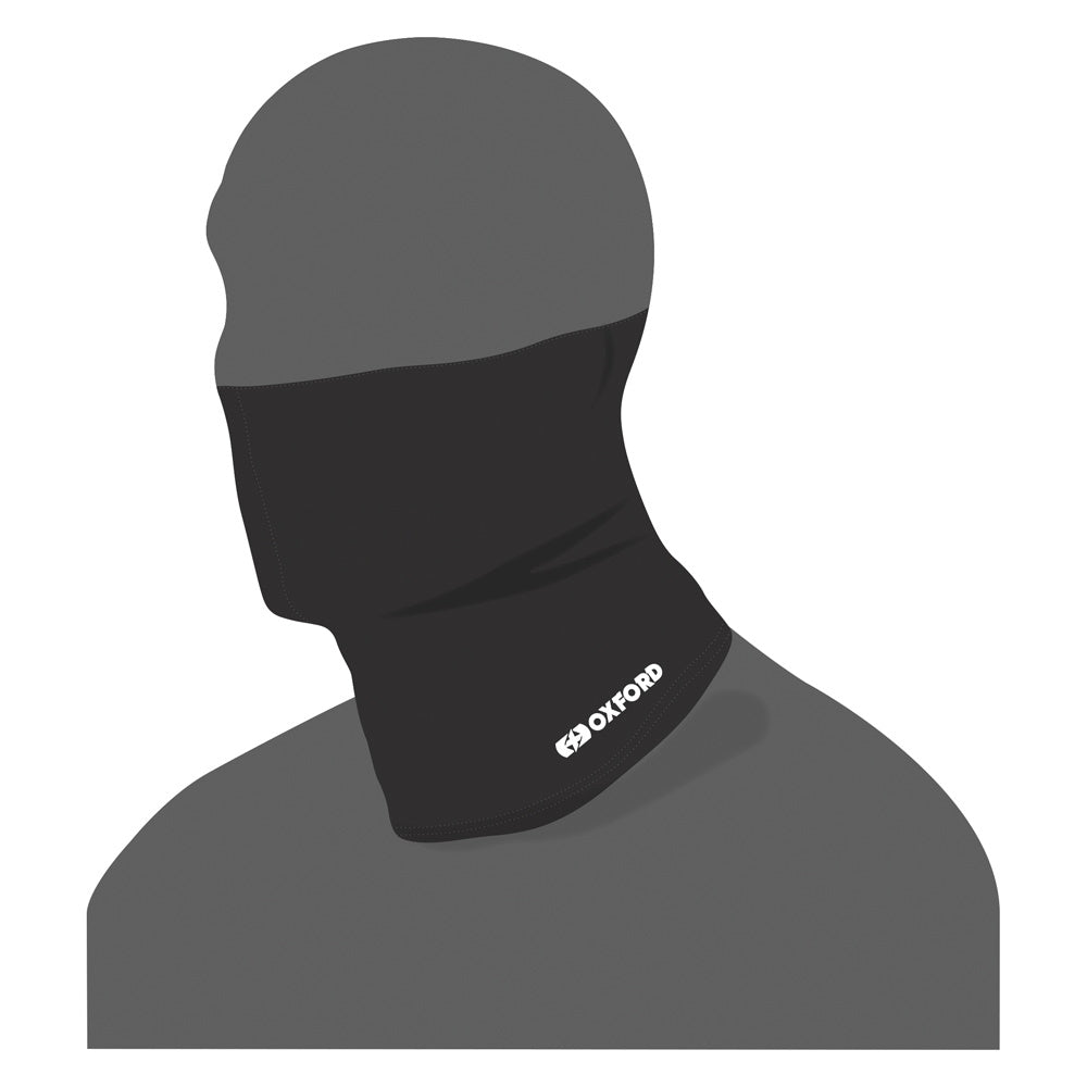 Oxford Fleece Neck Tube Black