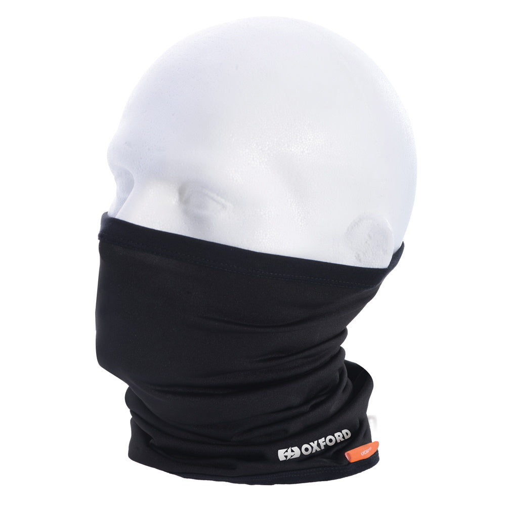 Oxford Lycra Neck Tube Black