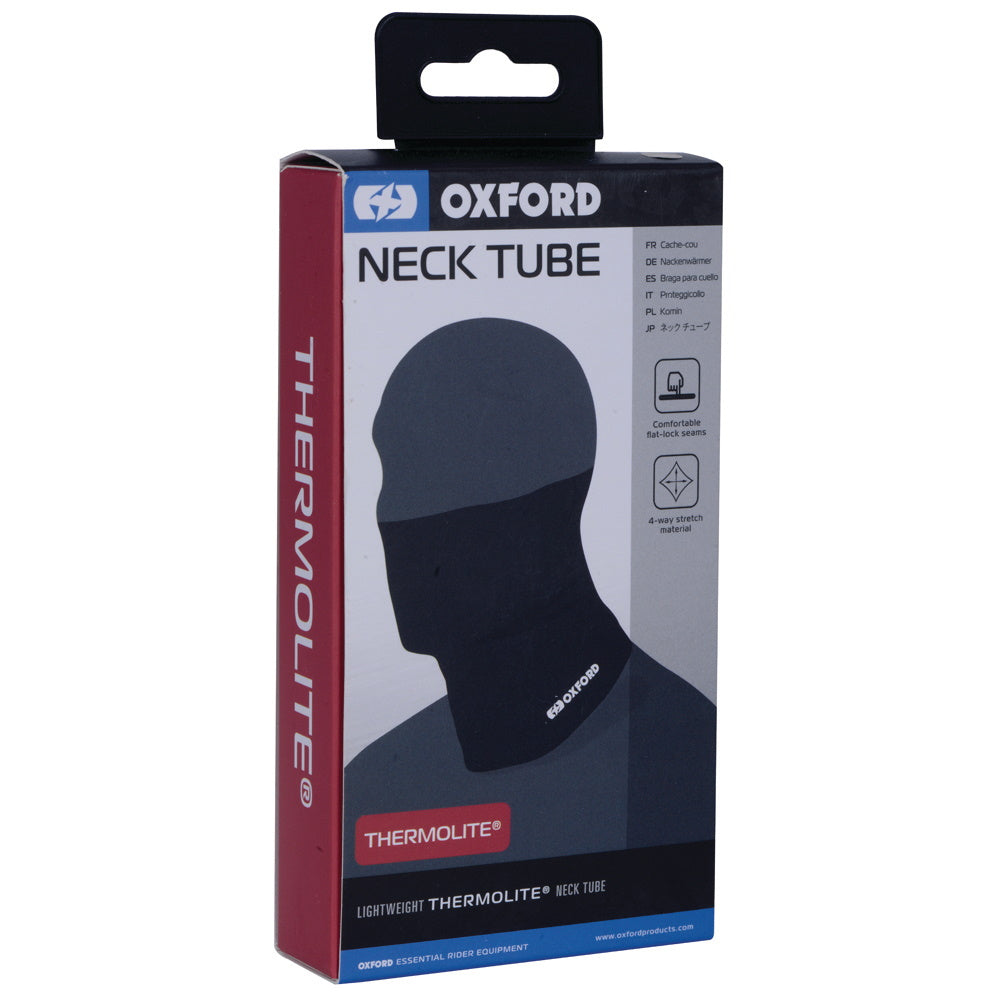 Oxford Thermolite Neck Tube Black