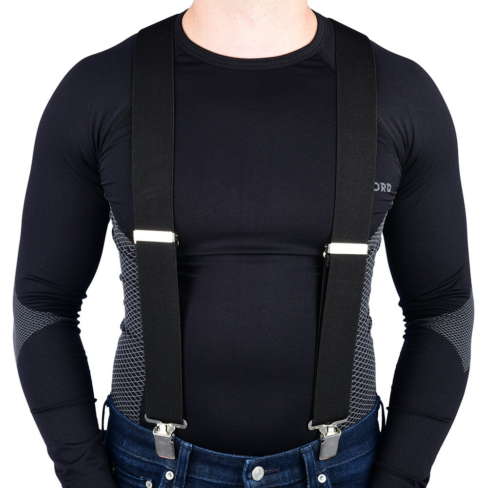 Oxford Riggers Braces Black