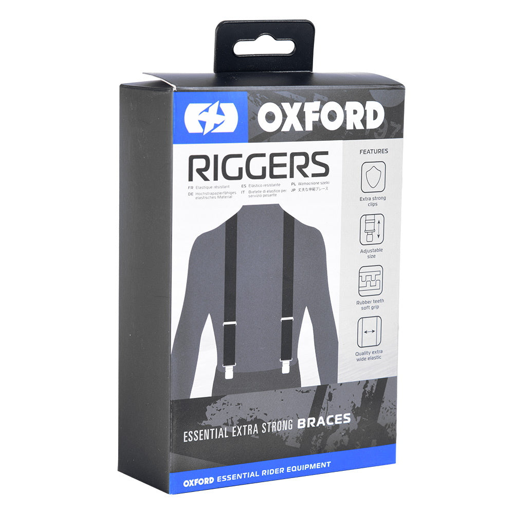 Oxford Riggers Braces Black