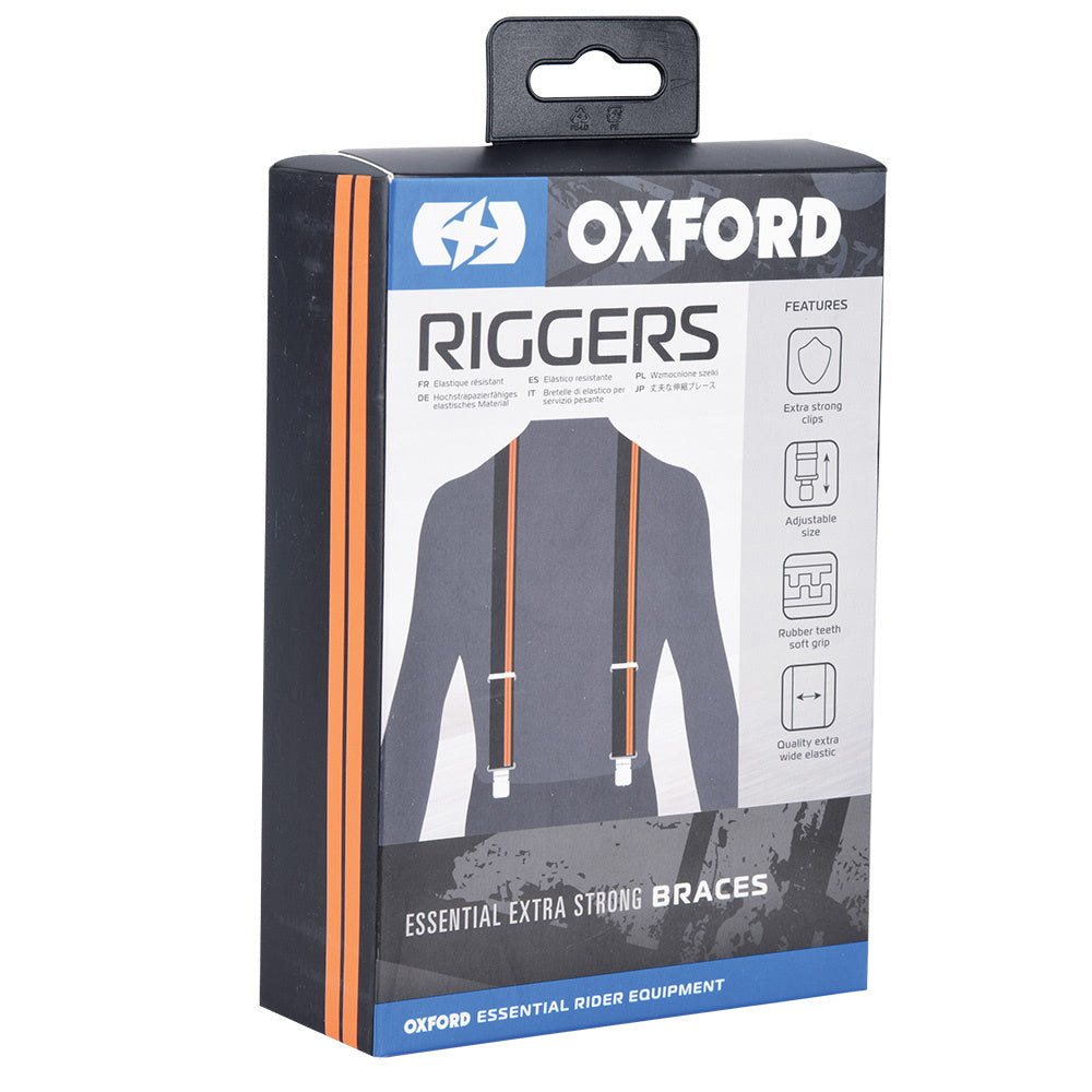 Oxford Riggers Braces Cruiser