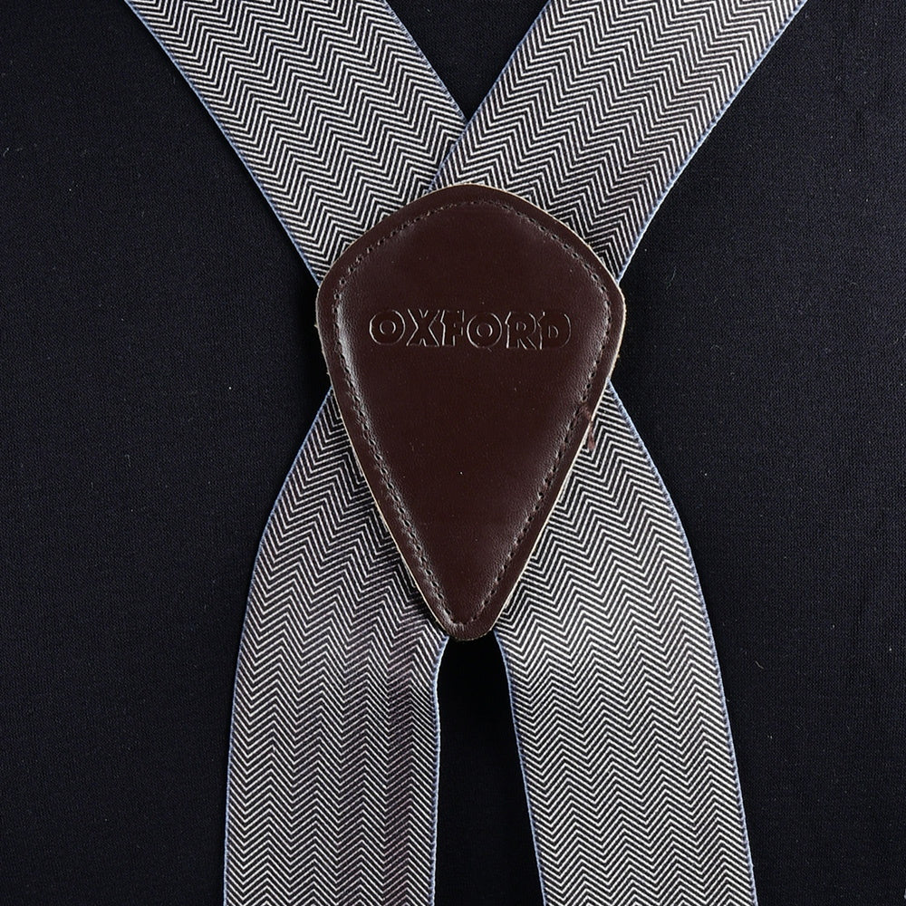 Oxford Riggers Braces Herringbone