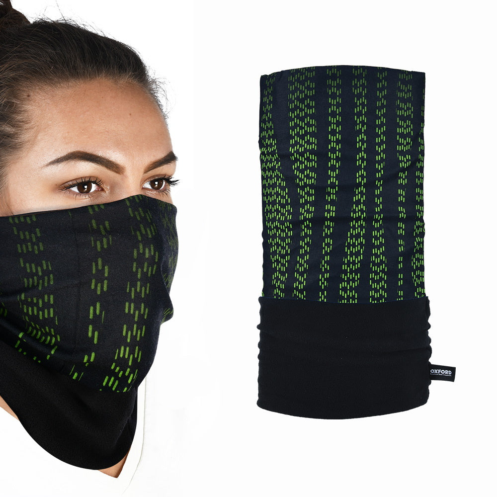 Oxford Snug Necktube Haste Green