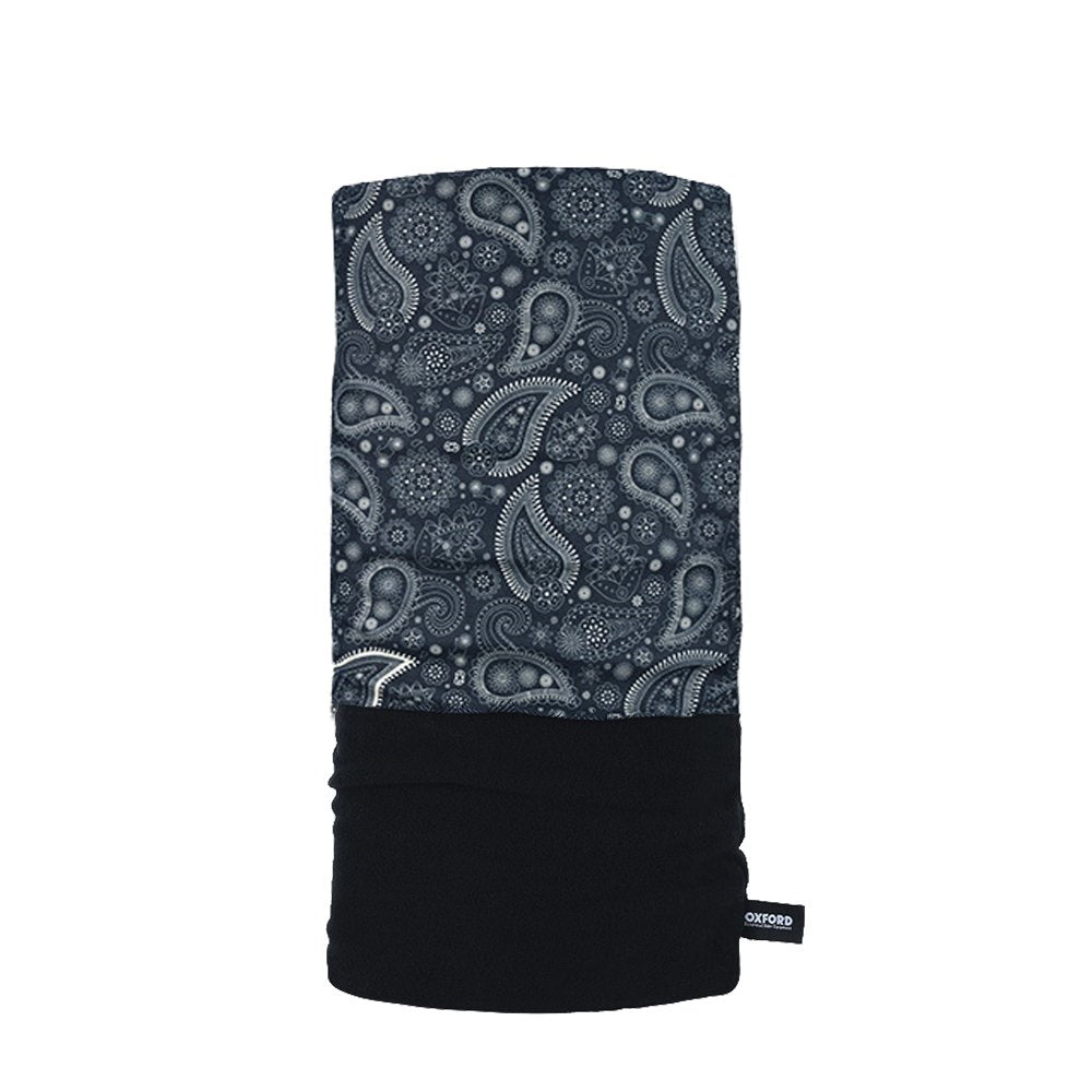 Oxford Snug Necktube MC Paisley Navy