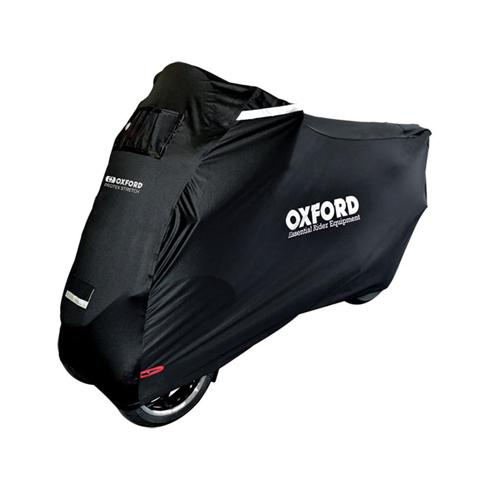 Oxford Protex Stretch Outdoor MP3/3 Wheeler Black