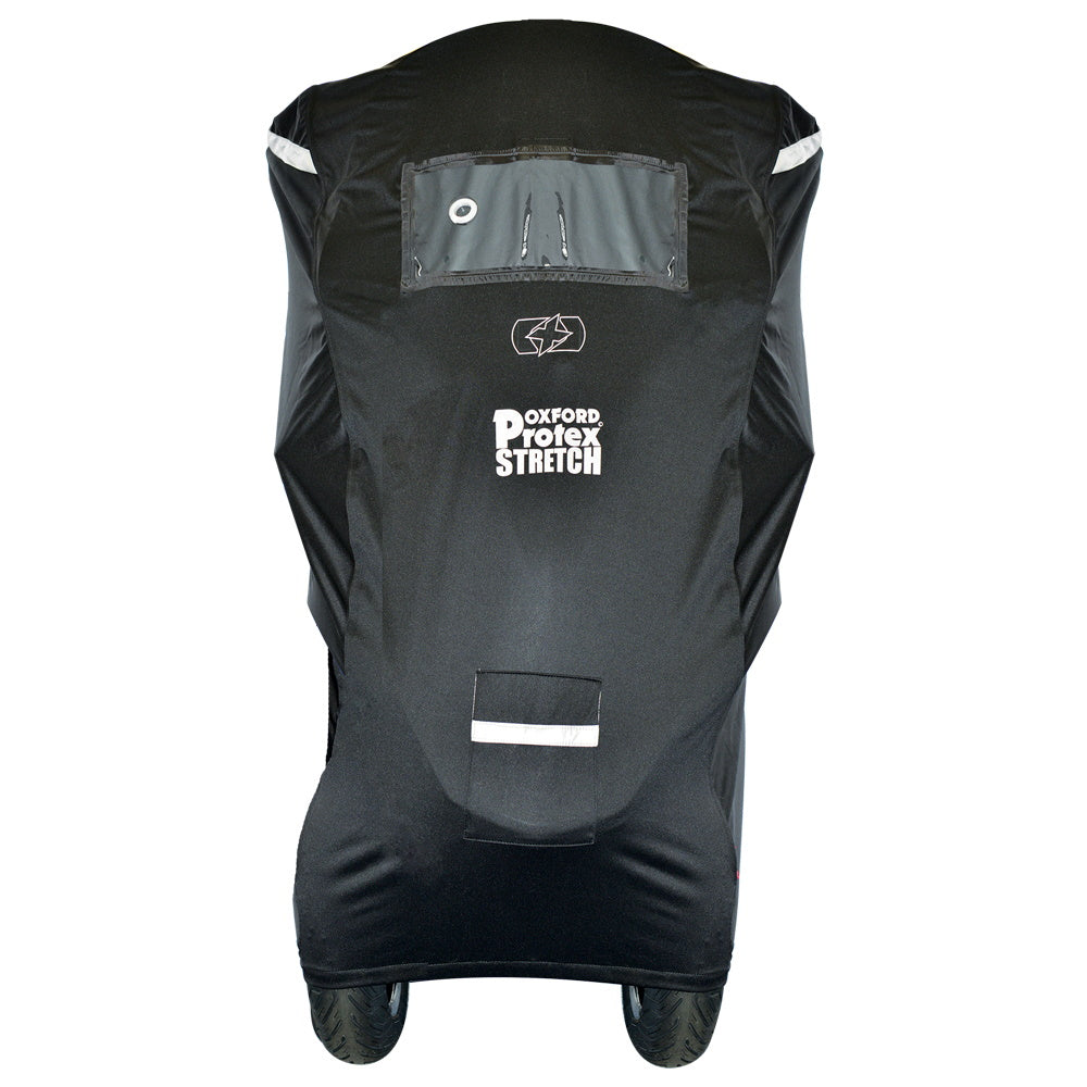 Oxford Protex Stretch Outdoor MP3/3 Wheeler Black