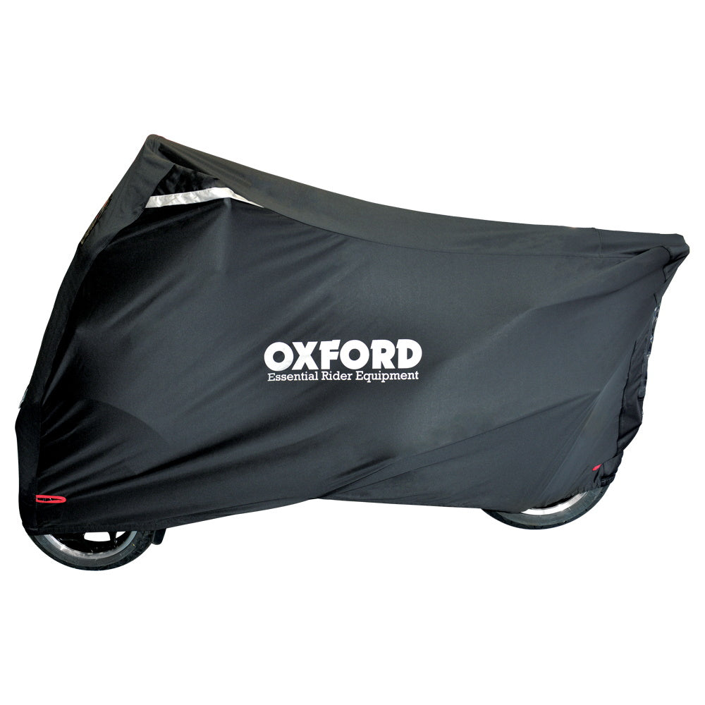 Oxford Protex Stretch Outdoor MP3/3 Wheeler Black