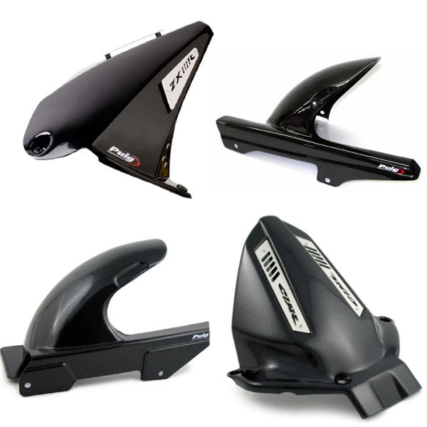 Kawasaki Z1000 07-09 Z750R 11-12 Puig Rear Hugger Carbon-Look