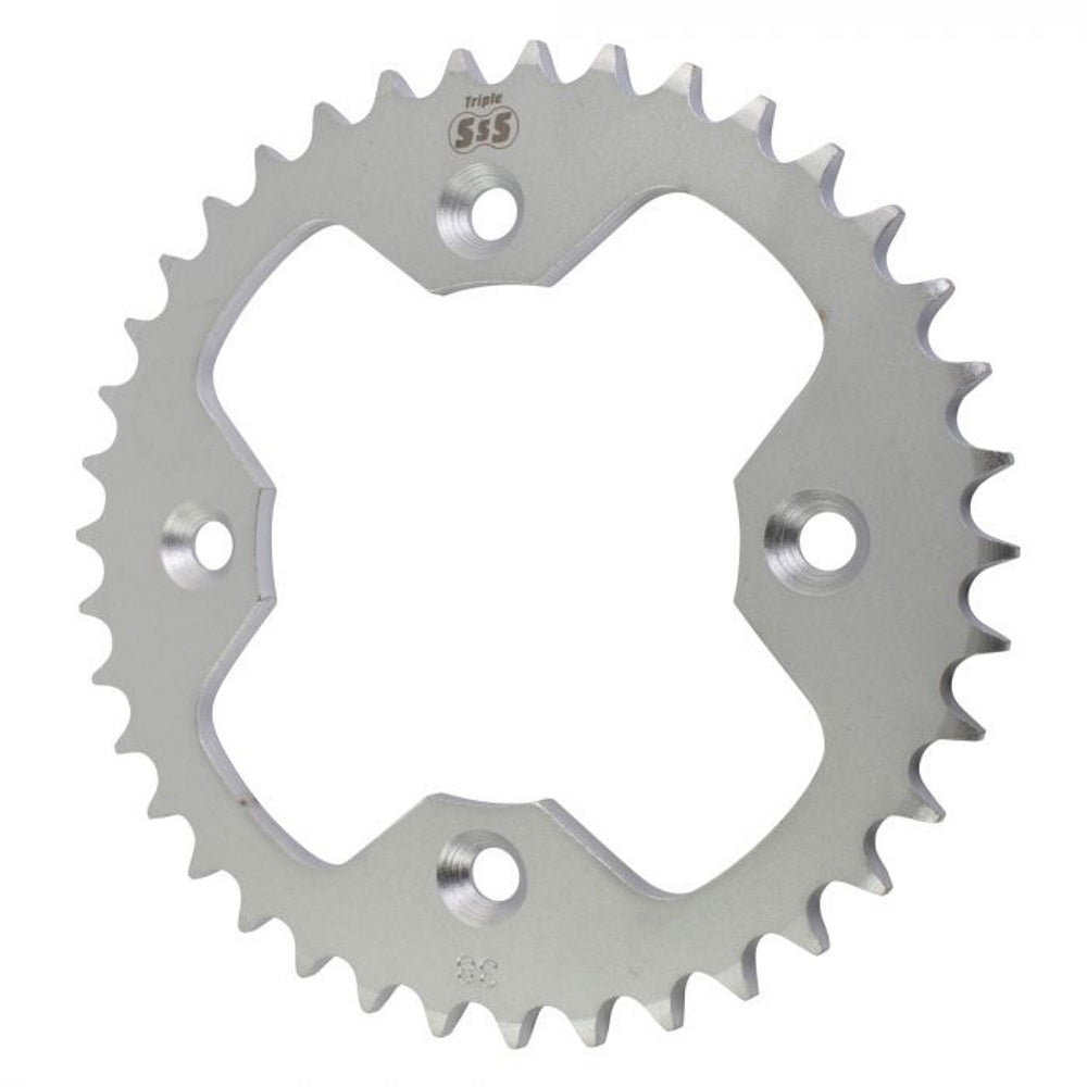 KTM 450SX 09-11 450SX (ATV) 09-12 525XC (ATV) 08-13 Triple S 881-38 Steel Rear Sprocket
