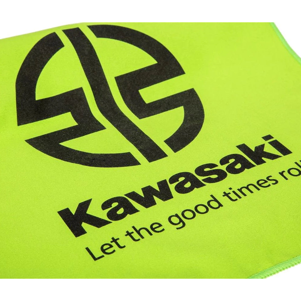 Kawasaki Gym Towel And Storage Bag