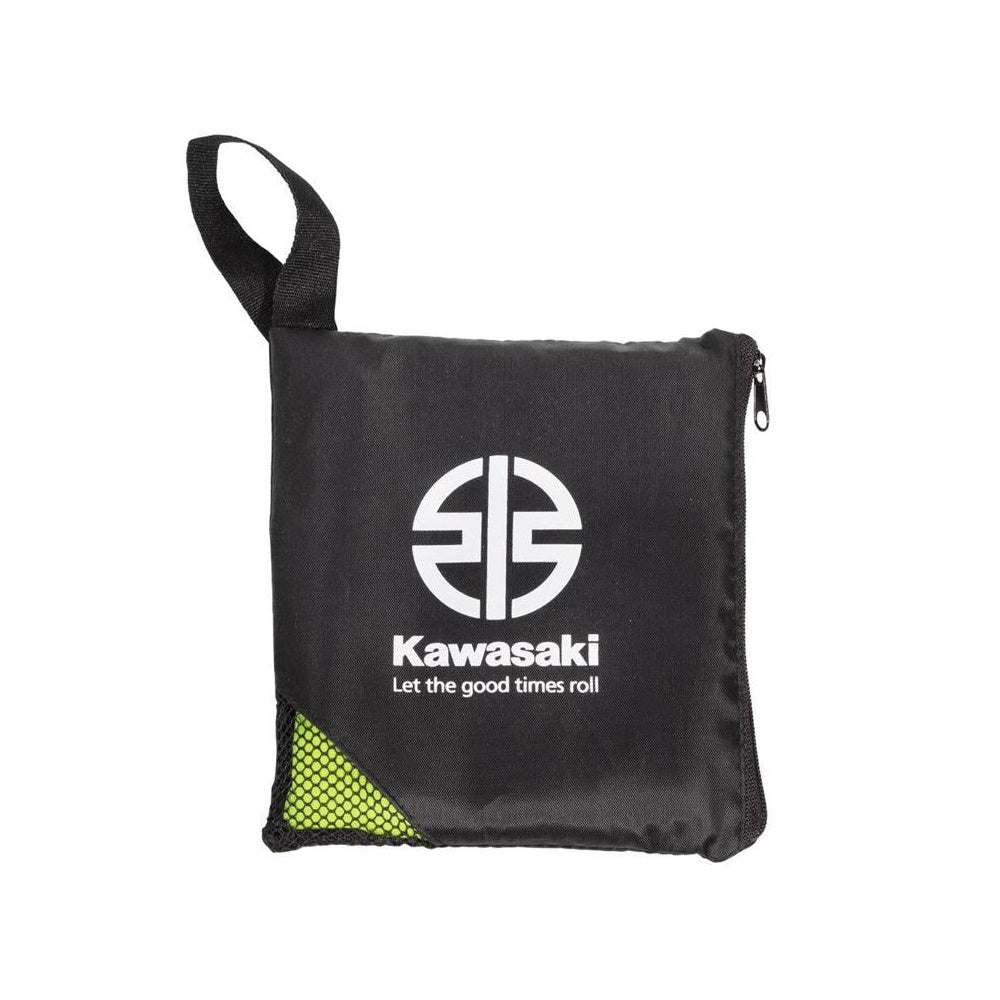 Kawasaki Gym Towel And Storage Bag
