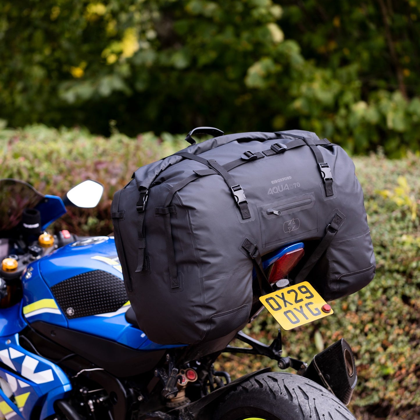 Oxford AQUA D-70 Duffle Bag Black 70L