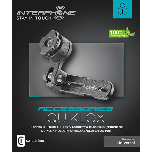 Interphone Quiklox Holder BrakeMount