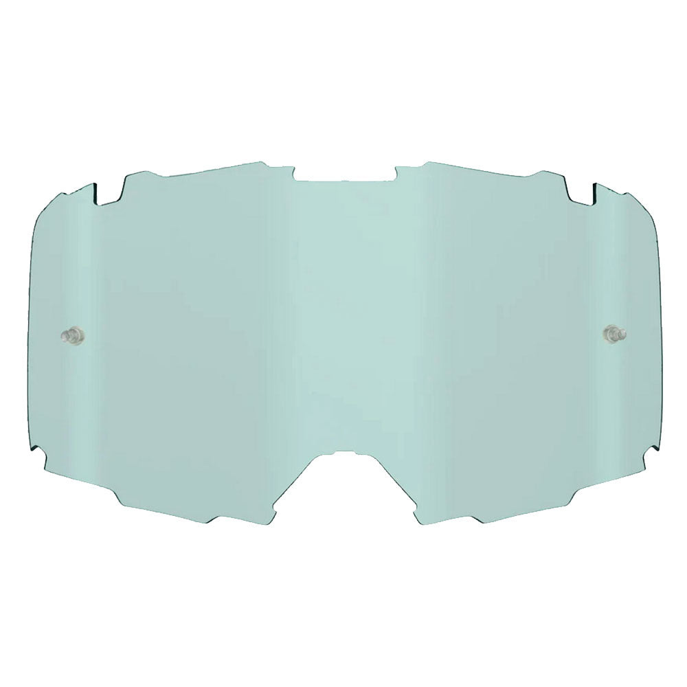 FXR Combat MX Single Lens Clear