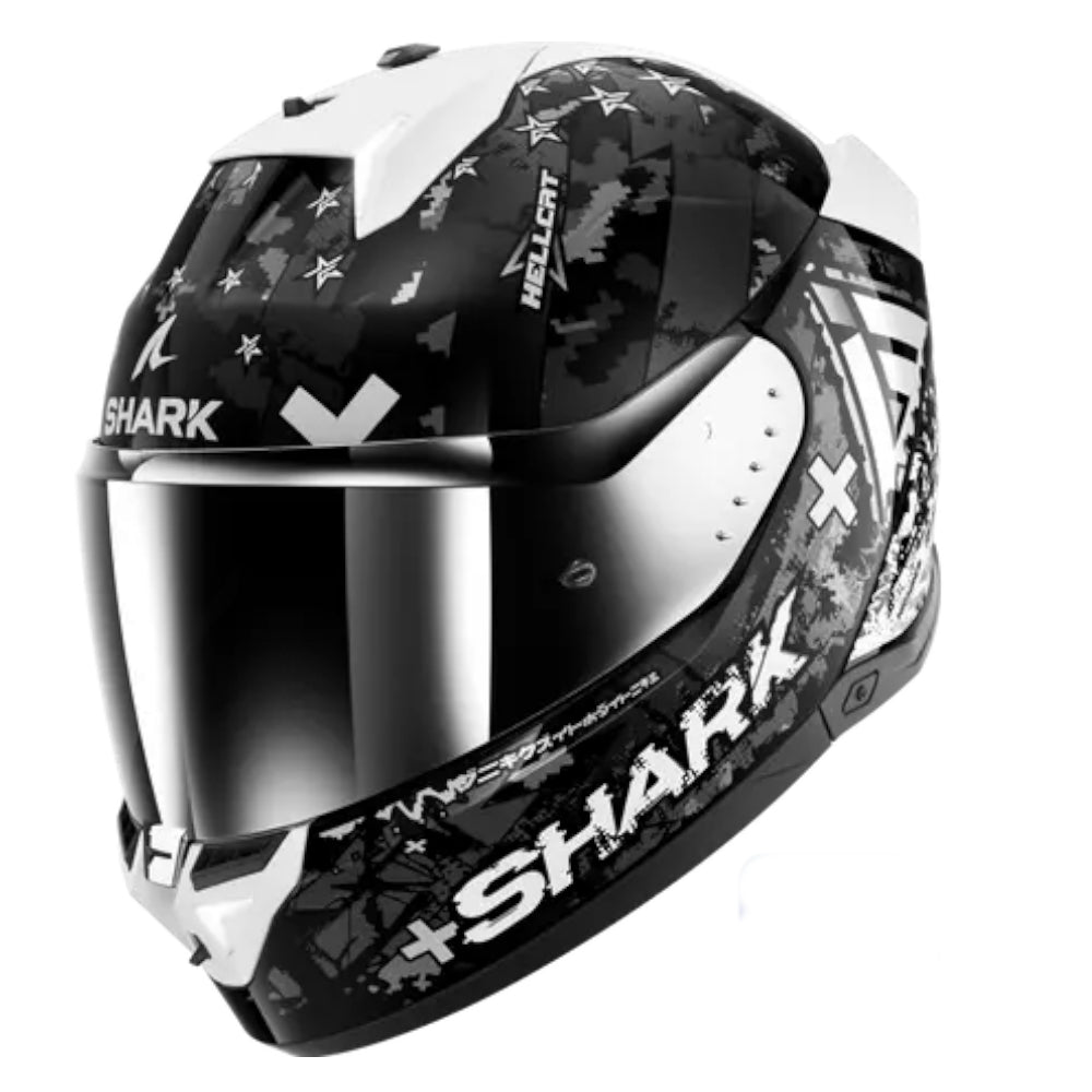 Shark Skwal I3 Hellcat KUS Full Face Crash Helmet