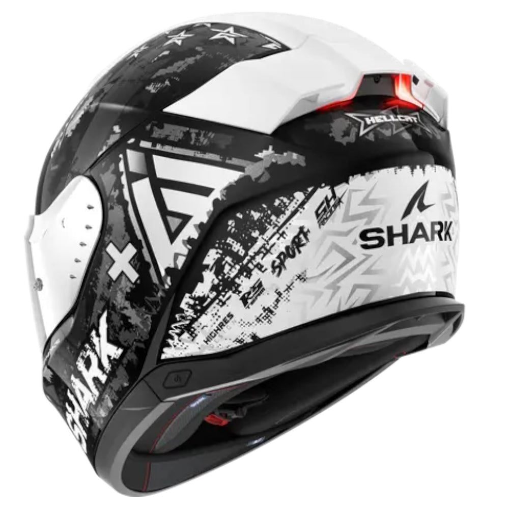 Shark Skwal I3 Hellcat KUS Full Face Crash Helmet