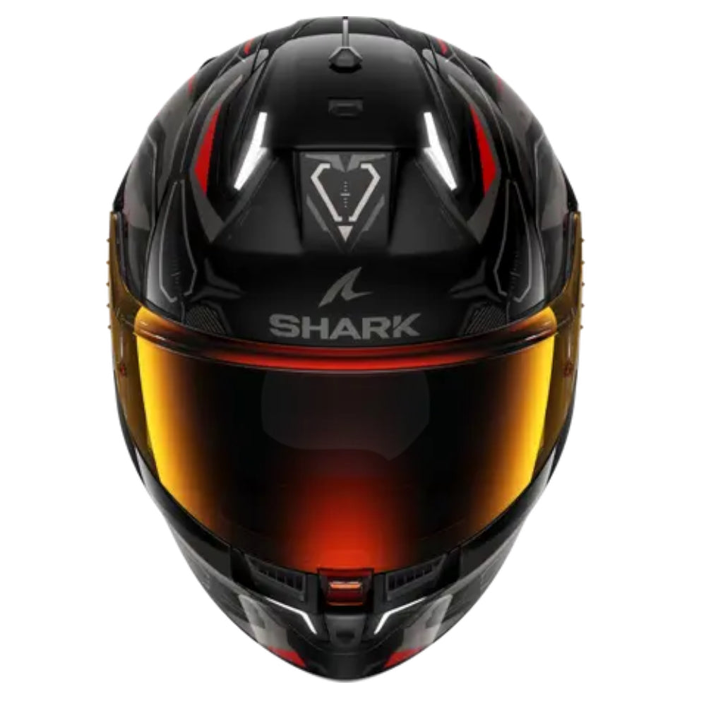 Shark Skwal I3 Linik KAR Black grey Red Full Face Crash Helmet