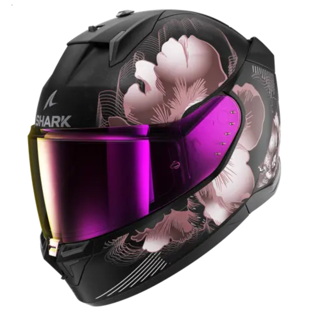 Shark D-Skwal 3 Mayfer Matt KVQ Full Face Helmet