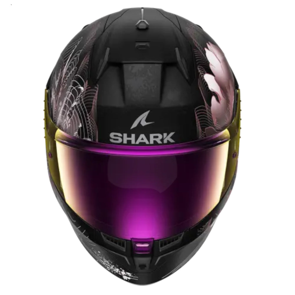 Shark D-Skwal 3 Mayfer Matt KVQ Full Face Helmet