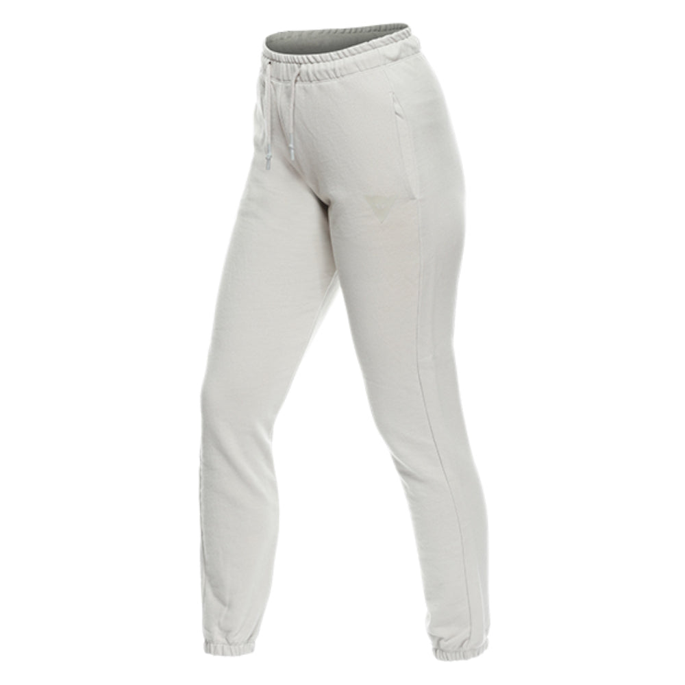 Dainese Sweatpant Logo Lady 121 White