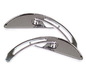 Super Airhawk Right Hand Mirror Chrome