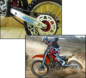 520ORMXx128 CZ X-Ring Chain