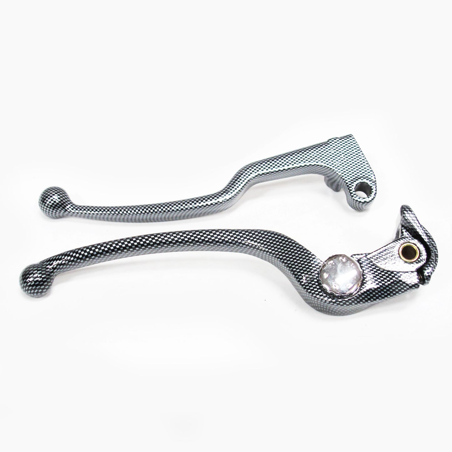 GSXR600 750 06-10 GSXR1000 05-06 Carbon Levers Pair