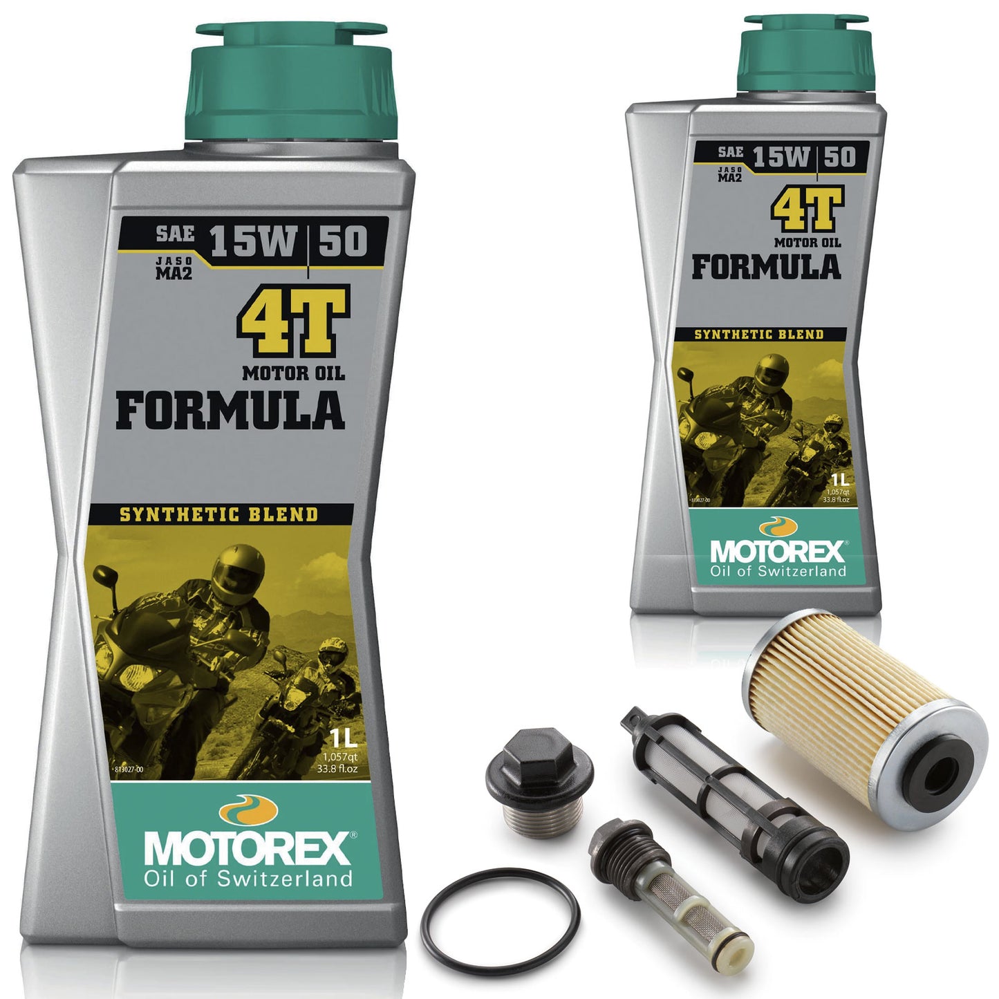KTM 390 Duke Genuine Oil Filter Service Kit with Oil
