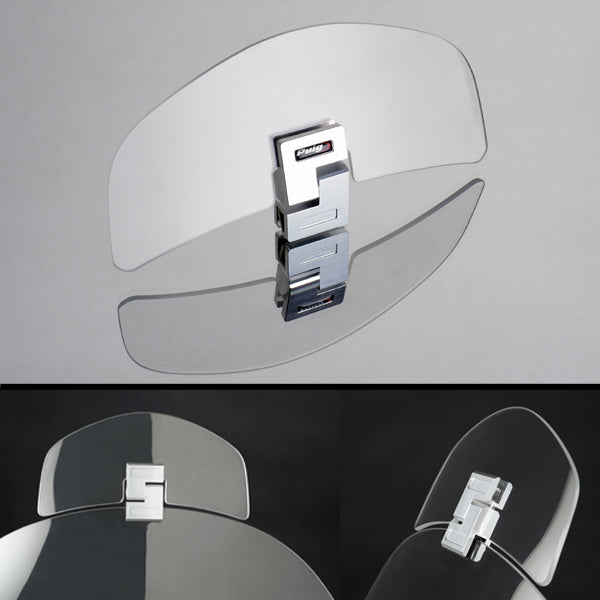 Universal Puig Clip On Screen Deflector 1 Clear