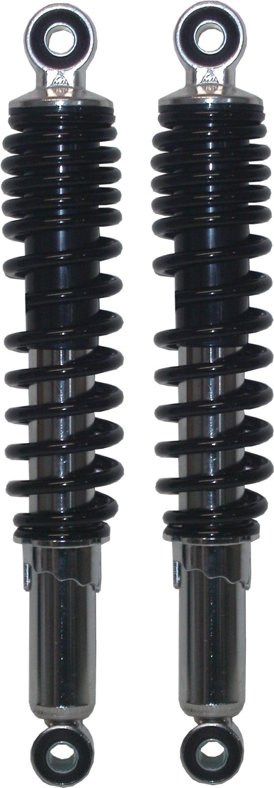 Shocks 325mm Pin+Pin Black Spring RD250 400