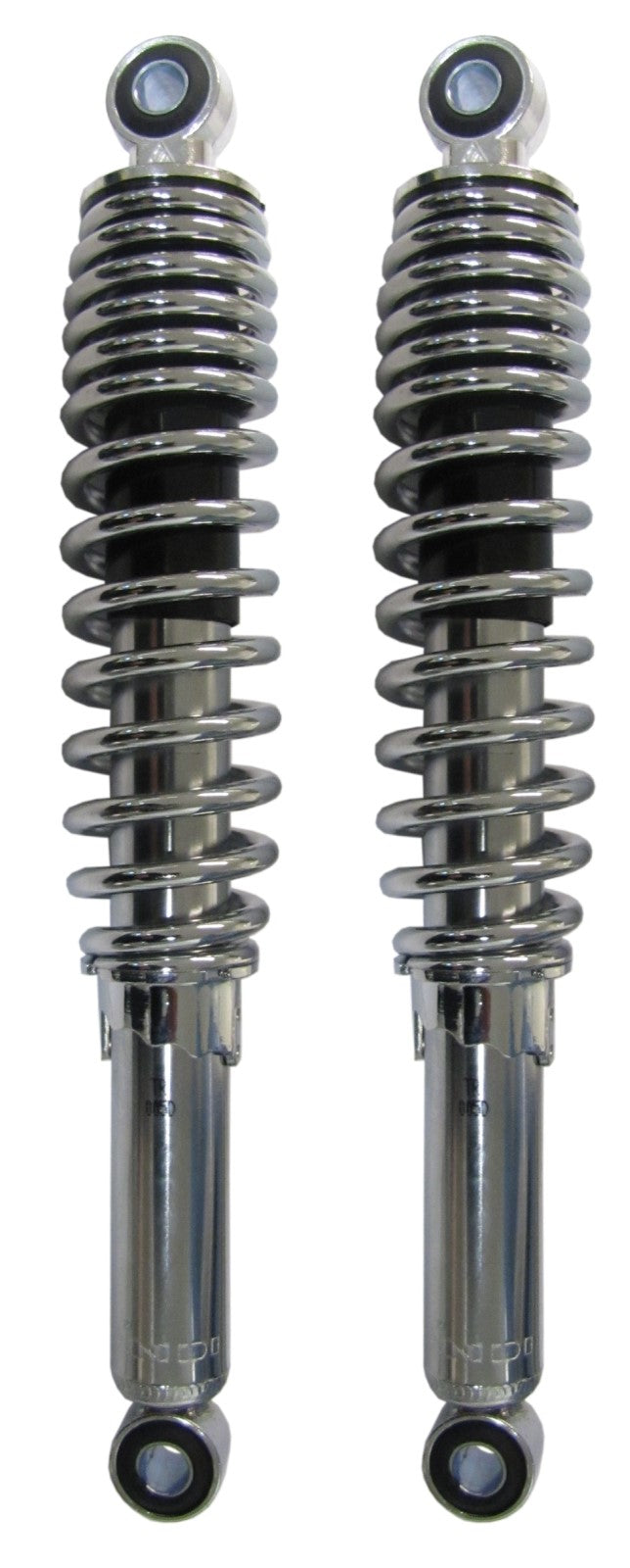 Shocks 350mm Pin+Pin <175 Chrome
