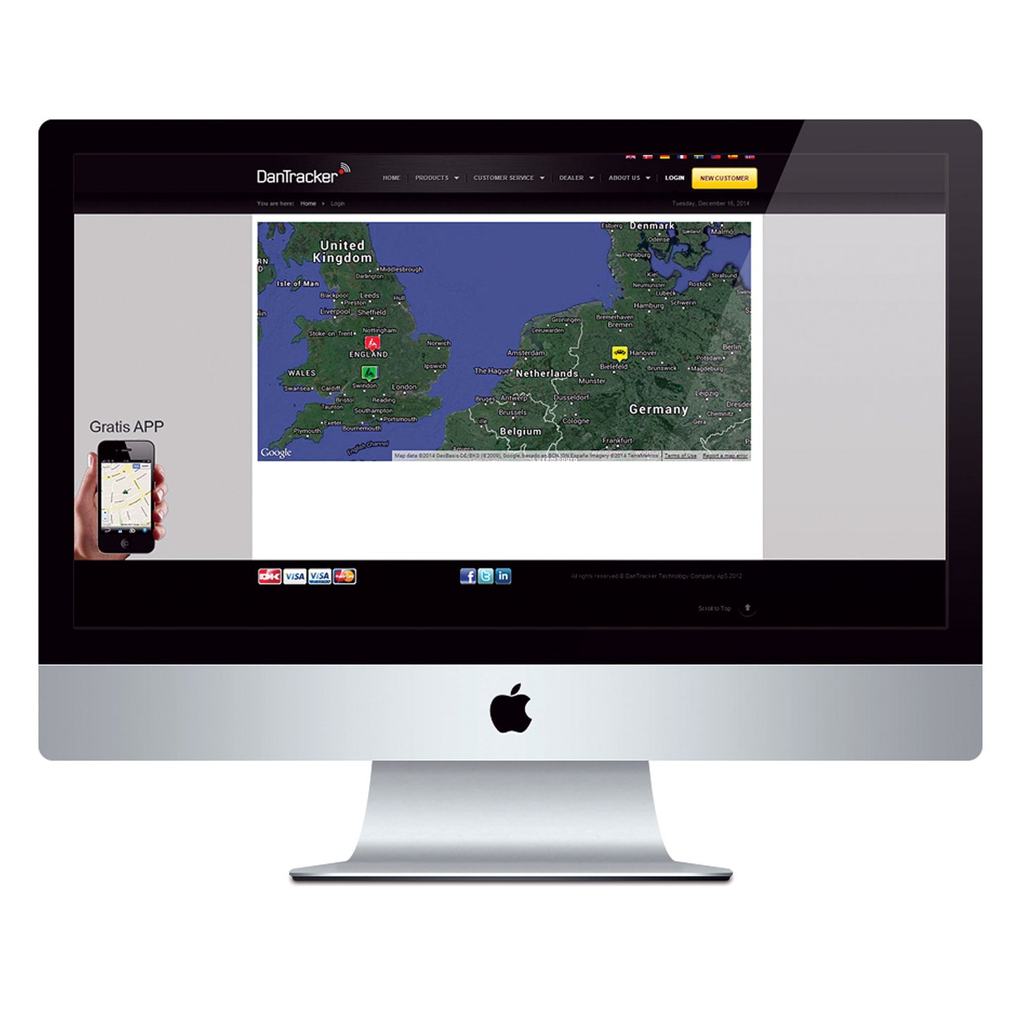 Oxford Asset Tracker QR Sticker