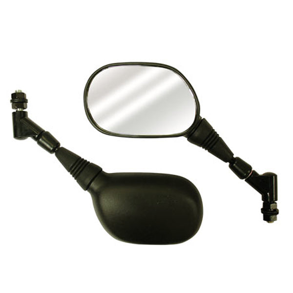 GSF650 Naked 05-08 GSR600 05-08 Left Hand Mirror Black