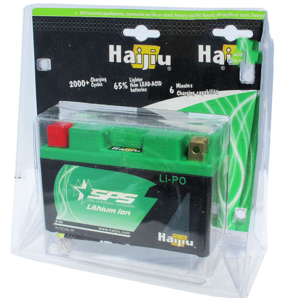 HJTZ10S-FP Lithium Ion Battery Replaces YTZ10S