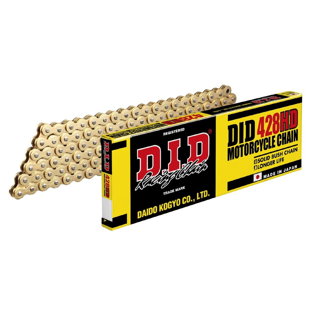 428HDGGx138 Heavy Duty Gold Chain