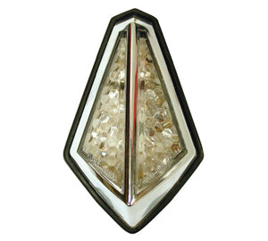 Blaze LED Tail Lamp Chrome
