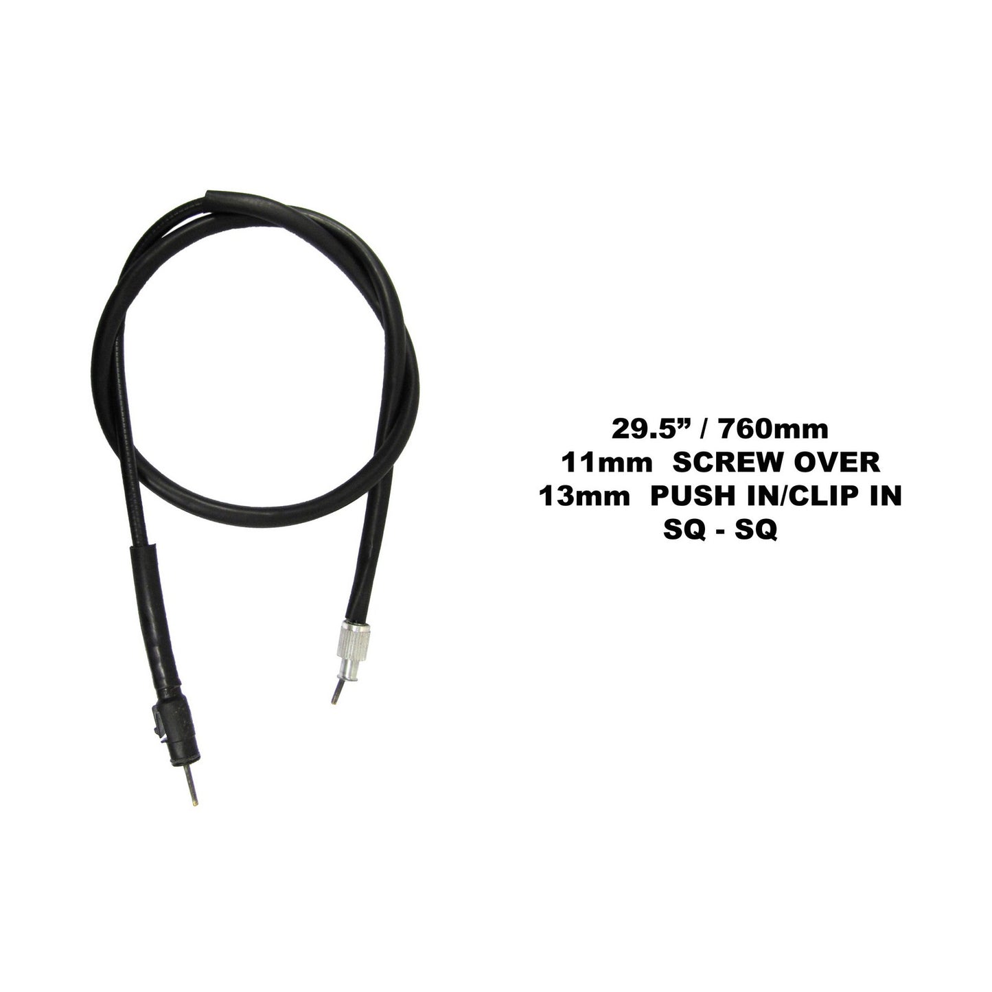 CBR125R 04-10 Speedo Cable