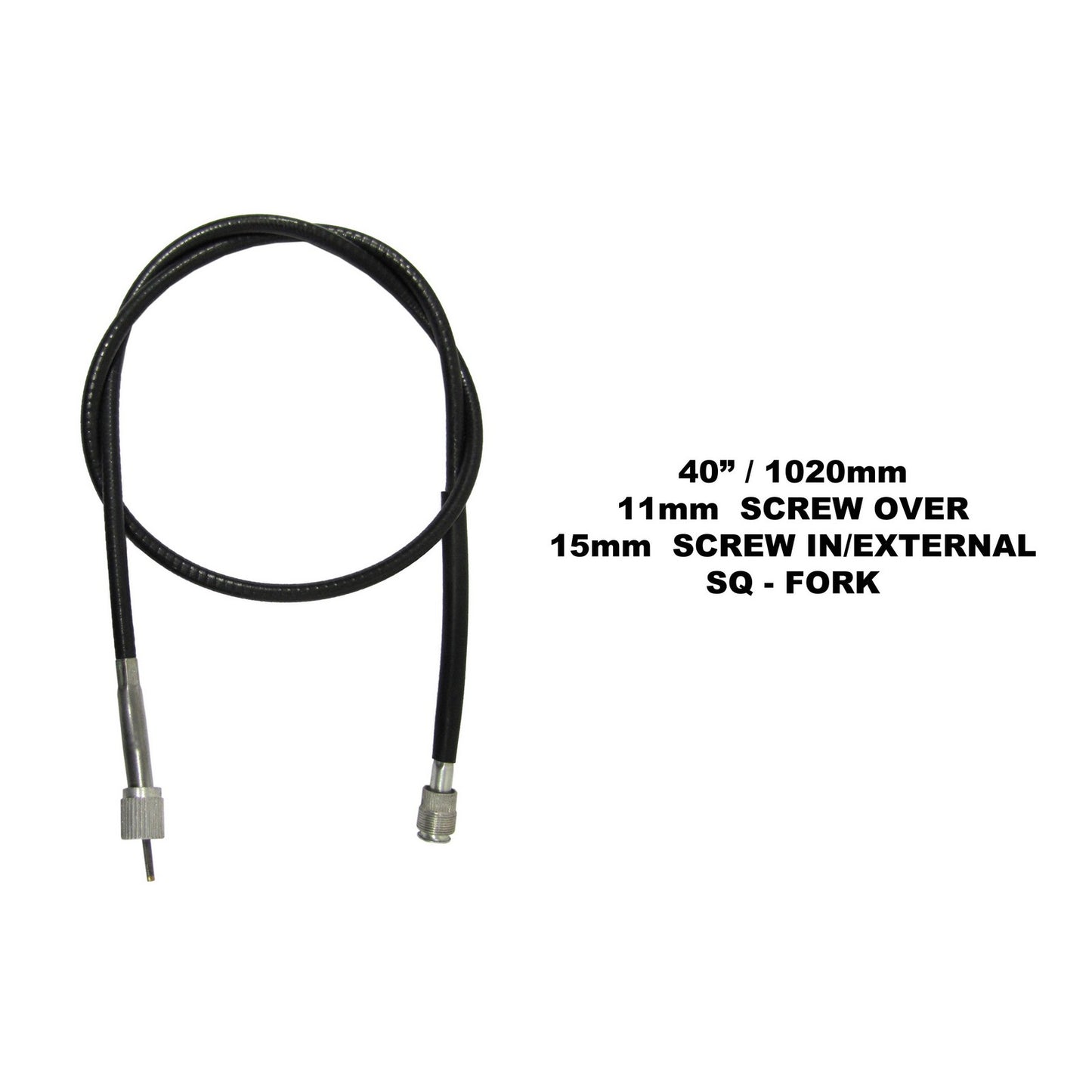 GS1000E/S 1980-1981 Speedo Cable