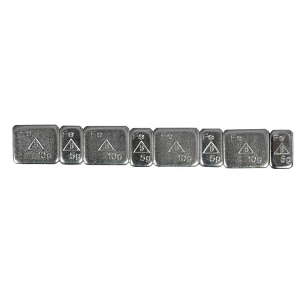 Adhesive Wheel Weights 50x60g Strips