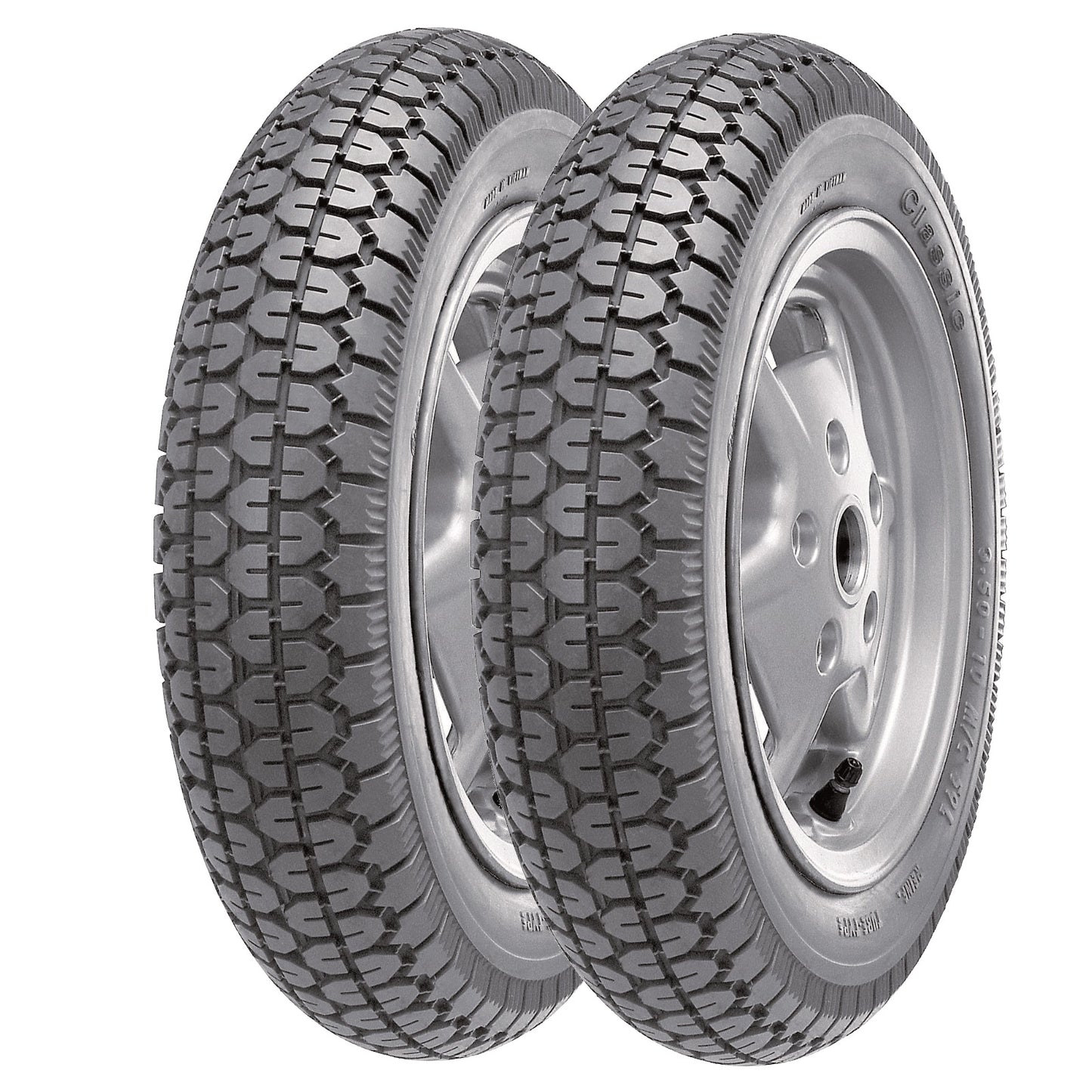 3.00-10 50J Reinf TT Conti Classic Universal Tyre