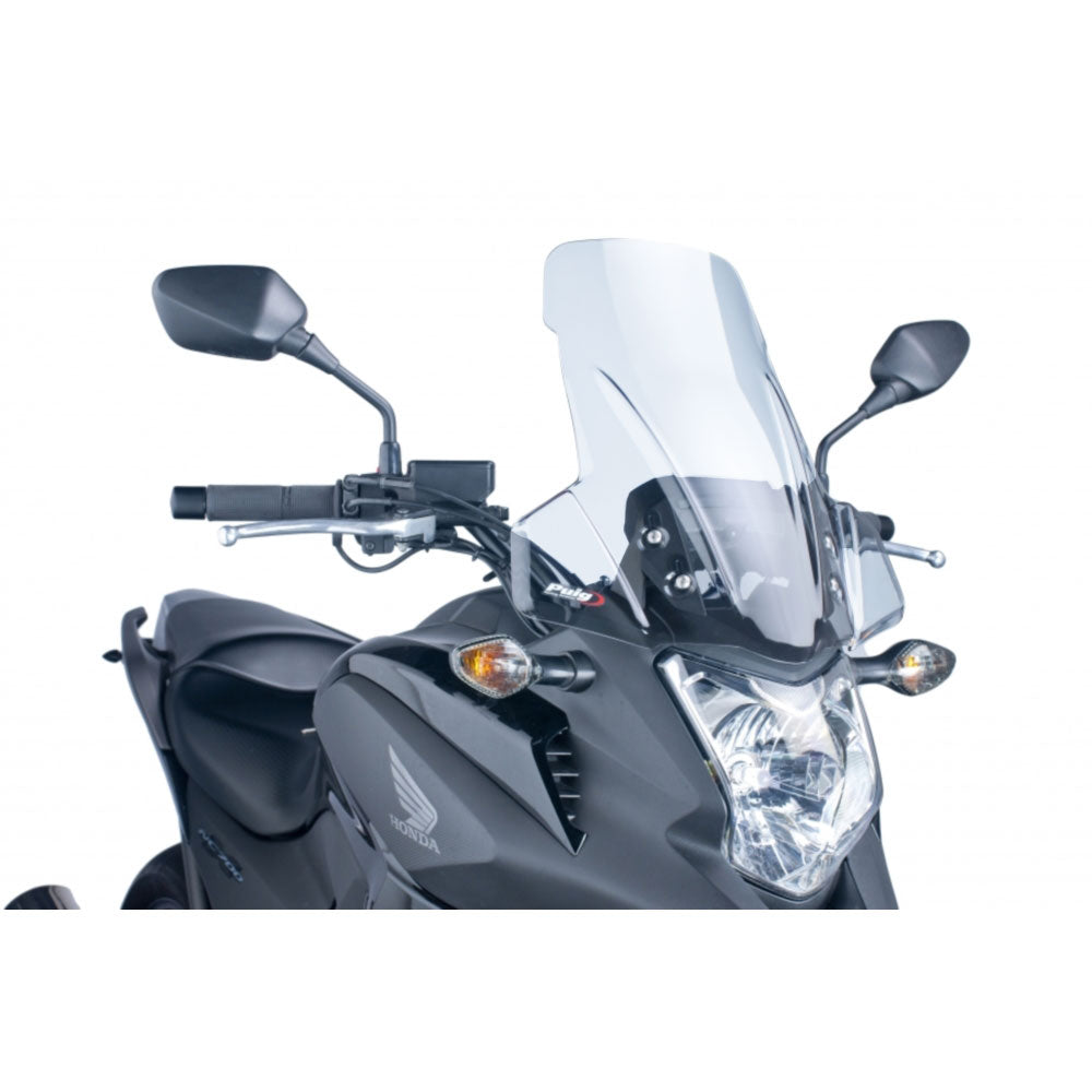 Honda NC700X NC750X 12-15 Puig Touring Screen Clear