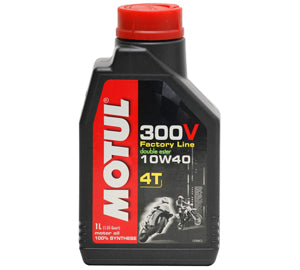 Motul 300V 10w40 4T Fact Line 1 Litre