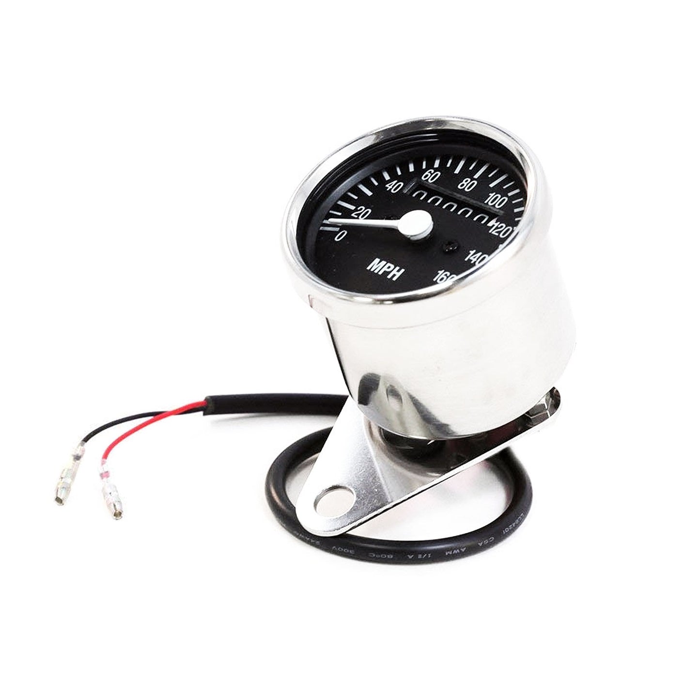 Mini Speedo 60mm Black Face (MPH)
