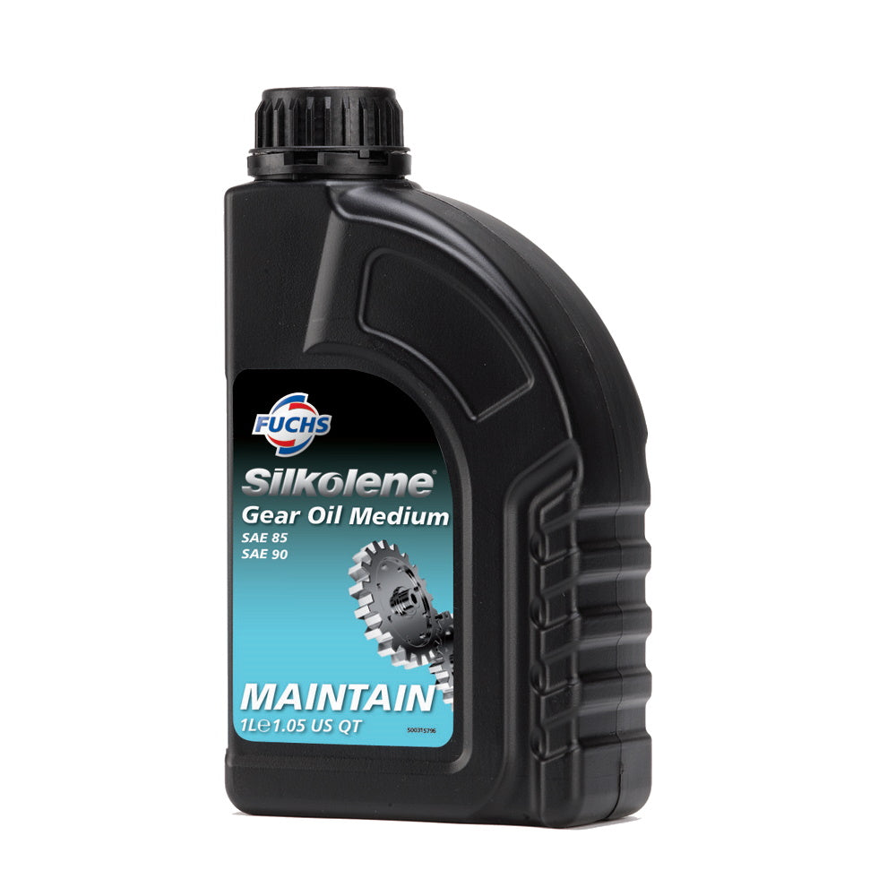 Silkolene Medium Gear Oil 1 Litre