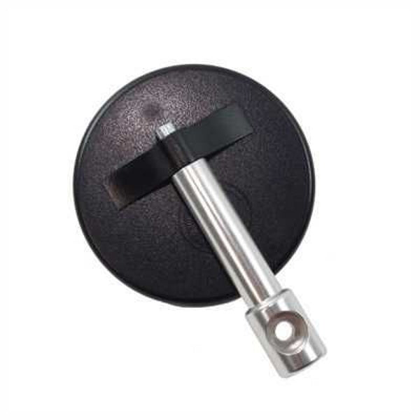 Bar End Mirror Alloy