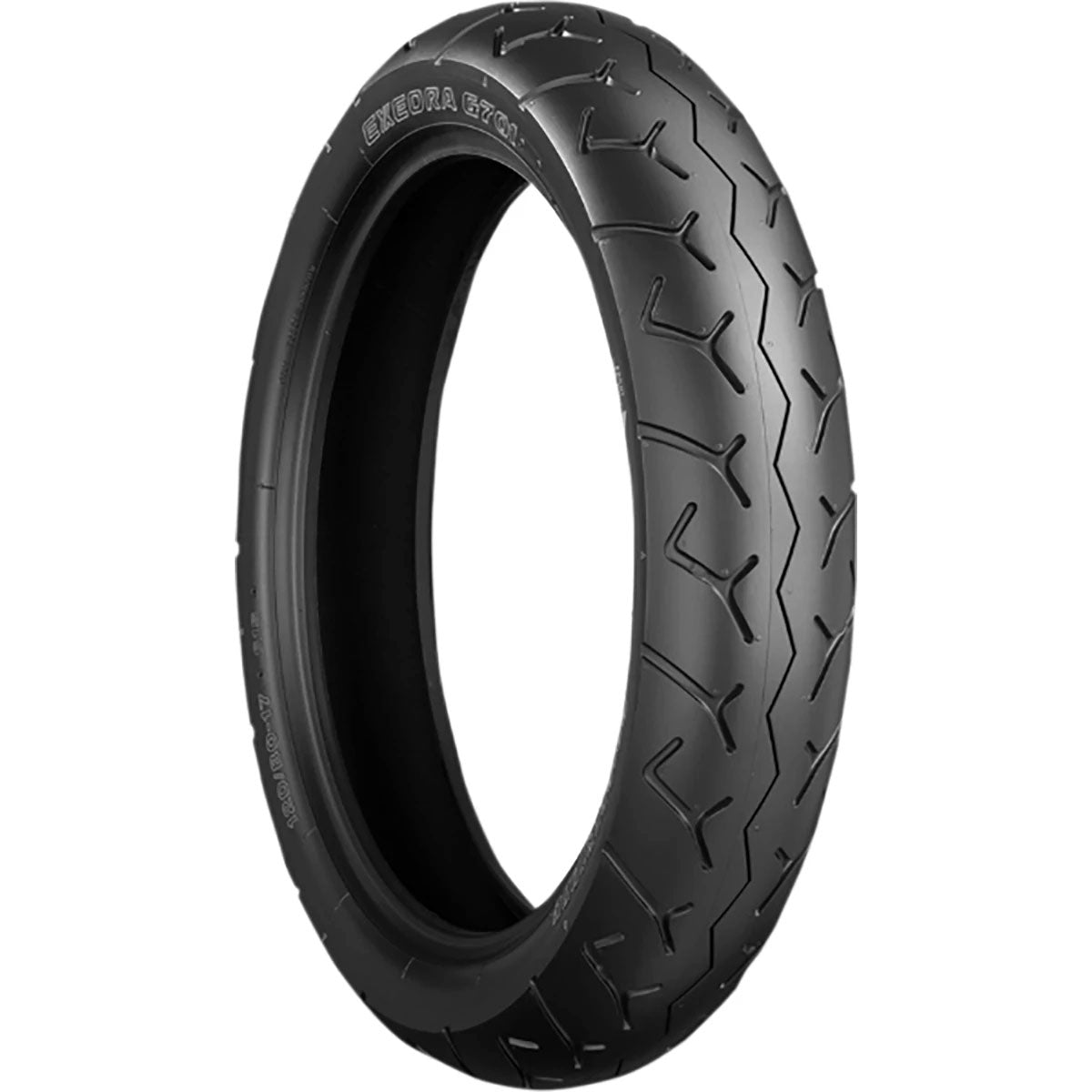150/80R17 72H TL Bridgestone Exedra Radial G701 Front Tyre