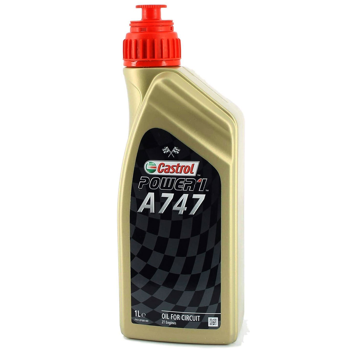 Castrol A747 Semi Synthetic 2T Oil 1 Litre