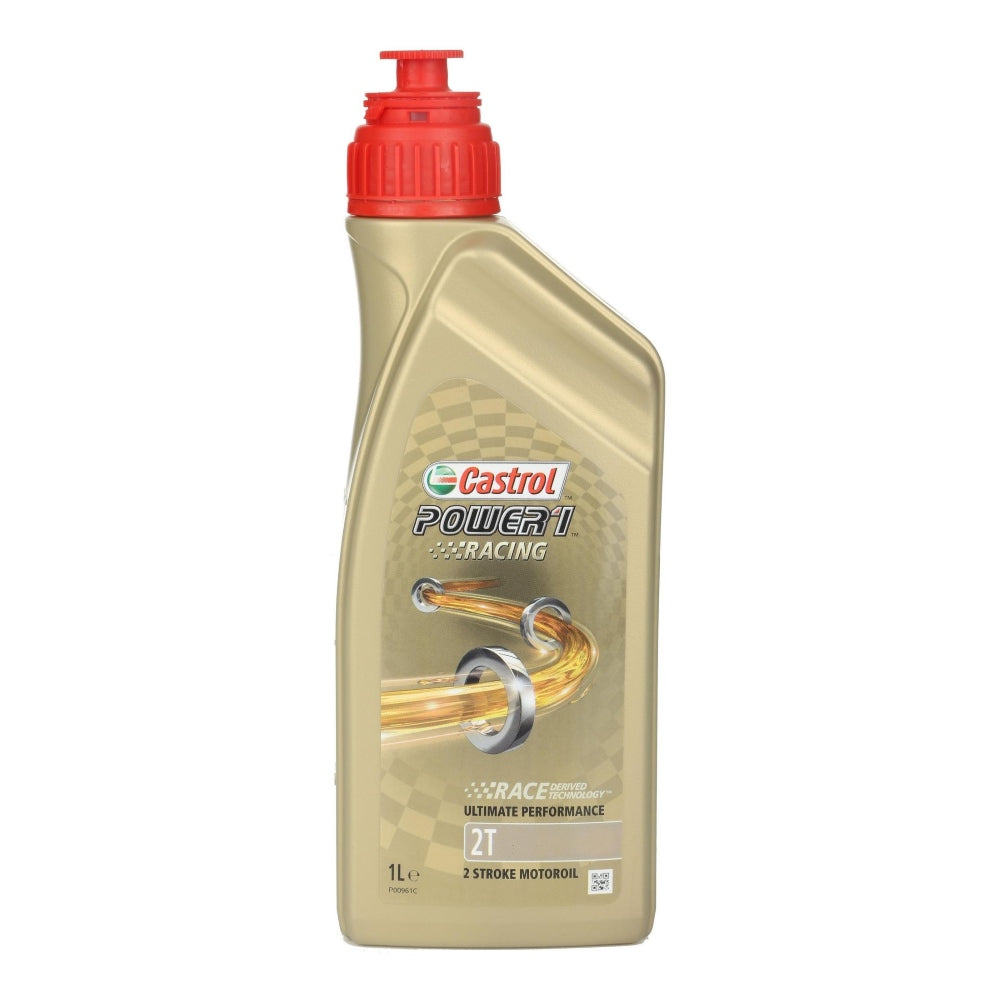Castrol Power 1 Racing 2T Oil 1 Litre 2 Stroke